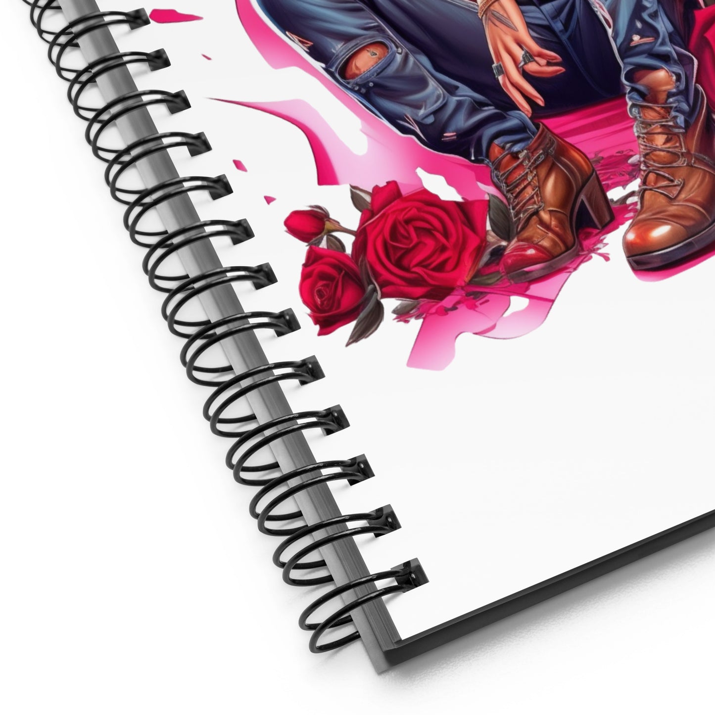 Handful of Roses | Spiral Journal Notebook